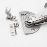 【SUISEI】【工業用ミシン専用】直角型四つ折りバインダー(押さえ金付き)