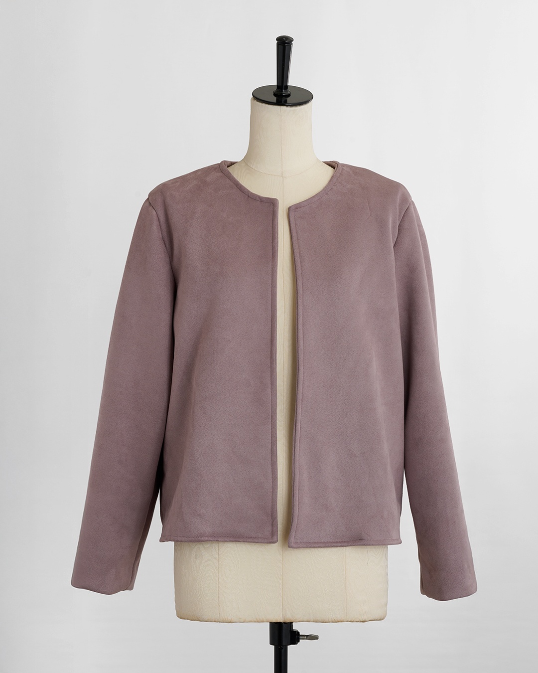 新型紙「裏付きノーカラージャケット [K-155]」追加しました