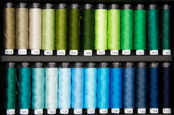 ミロ手刺繍糸 - 各種パーツ