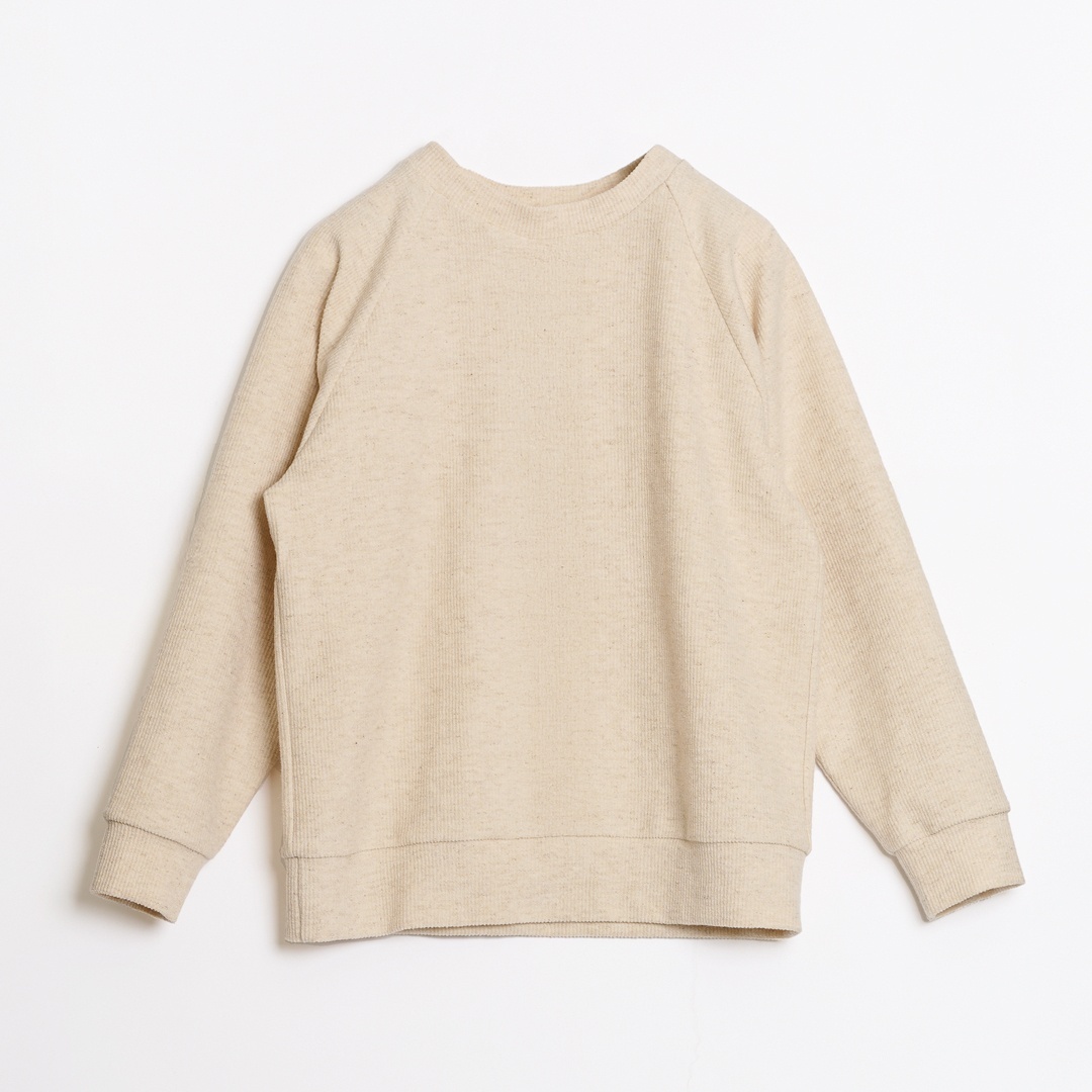 型紙：ラグラントップス（パーカー、トレーナー、Tシャツ）【ニット】