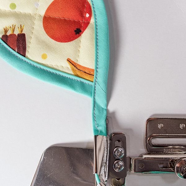 画像4: 【SUISEI】工業用ミシン専用 二つ折りバインダー (4)