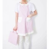 型紙：I*シンプルエプロン 型紙