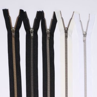 透明オープンファスナー  60cm  25本 メタリオンファスナー60cmオープン（サイズ5）METALLION 付属・副資材