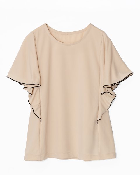 画像1: 型紙：フレアスリーブＴシャツ (1)