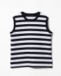 画像7: ノースリーブＴシャツの材料キット（ボーダー）型紙付 (7)