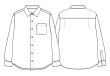 画像20: 型紙：ジェンダーフリー剣ボロ付きオーバーサイズシャツ (20)