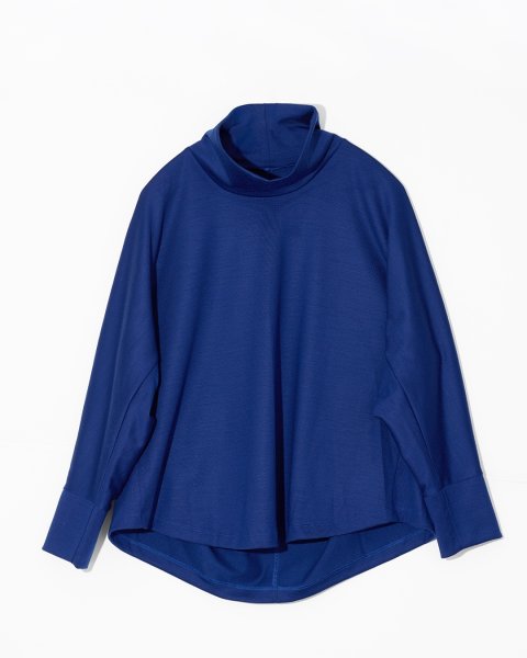 画像5: ドルマンオフネックの材料キット（ブルー）型紙付 (5)