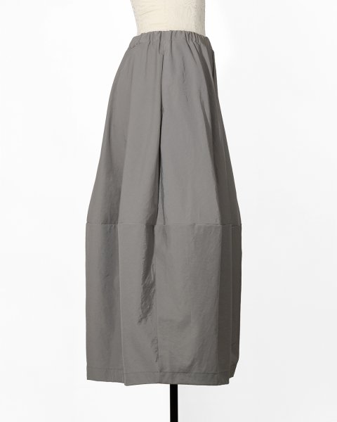 画像8: コクーンスカートの材料キット（グレー）型紙付 (8)