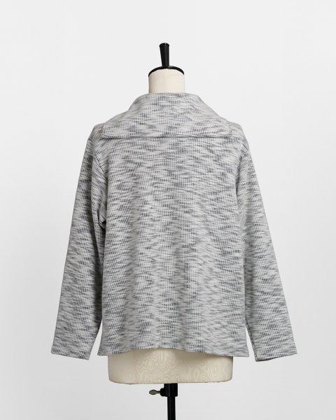 画像4: セーラープルの材料キット（杢グレー）型紙付 (4)