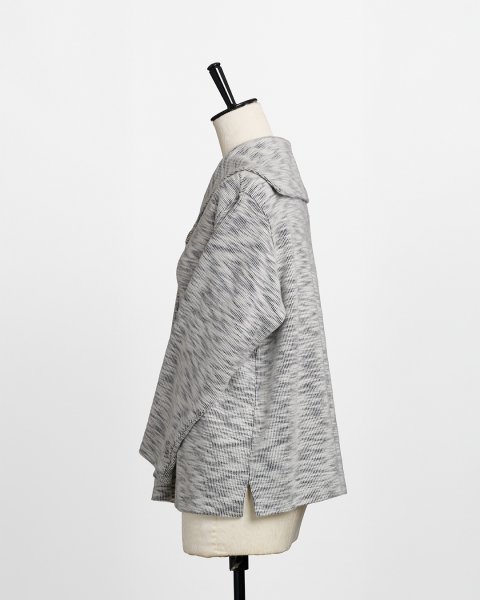 画像5: セーラープルの材料キット（杢グレー）型紙付 (5)