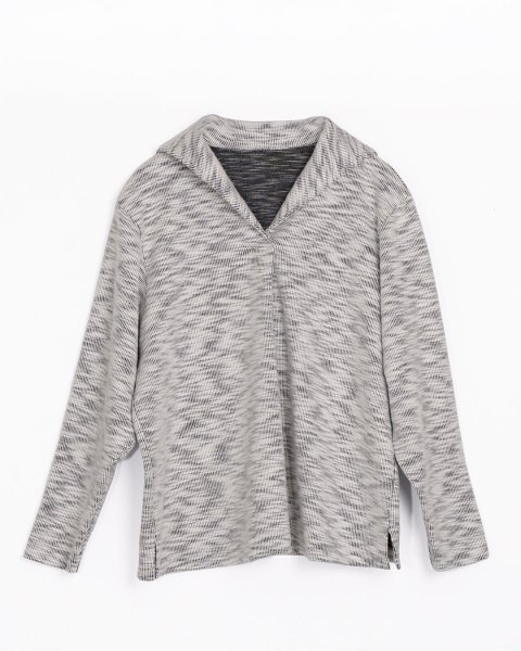 画像7: セーラープルの材料キット（杢グレー）型紙付 (7)