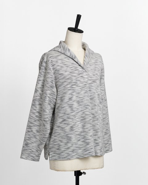 画像3: セーラープルの材料キット（杢グレー）型紙付 (3)