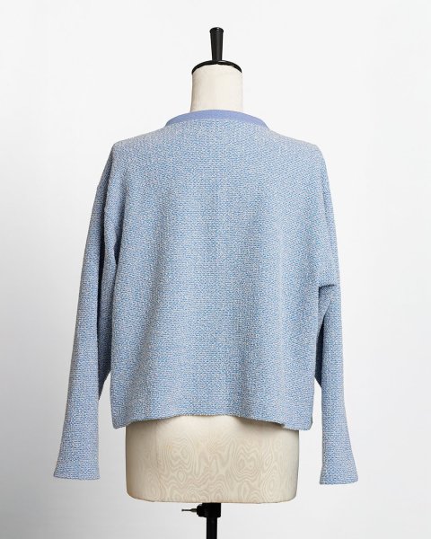 画像6: 型紙：バイカラージャケット【ニット】 (6)